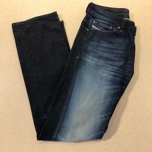 New Diesel Viker Dark Denim Jeans
